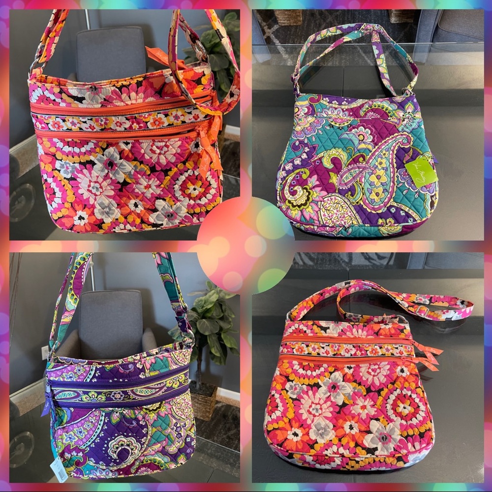 VERA BRADLEY BUNDLE!! Get 2 beautiful bags for the price of 1! Huge sale!!